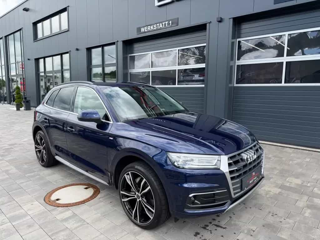 Audi Q5 40 TDI Quattro Sport*LEDER*8-FACH*SHZG*TOP 05/2019-photo-2