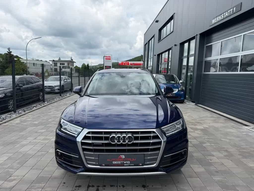 Audi Q5 40 TDI Quattro Sport*LEDER*8-FACH*SHZG*TOP 05/2019-photo-3