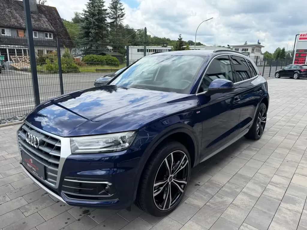 Audi Q5 40 TDI Quattro Sport*LEDER*8-FACH*SHZG*TOP 05/2019-photo-4