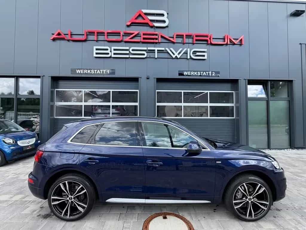 Audi Q5 40 TDI Quattro Sport*LEDER*8-FACH*SHZG*TOP 05/2019-photo-5
