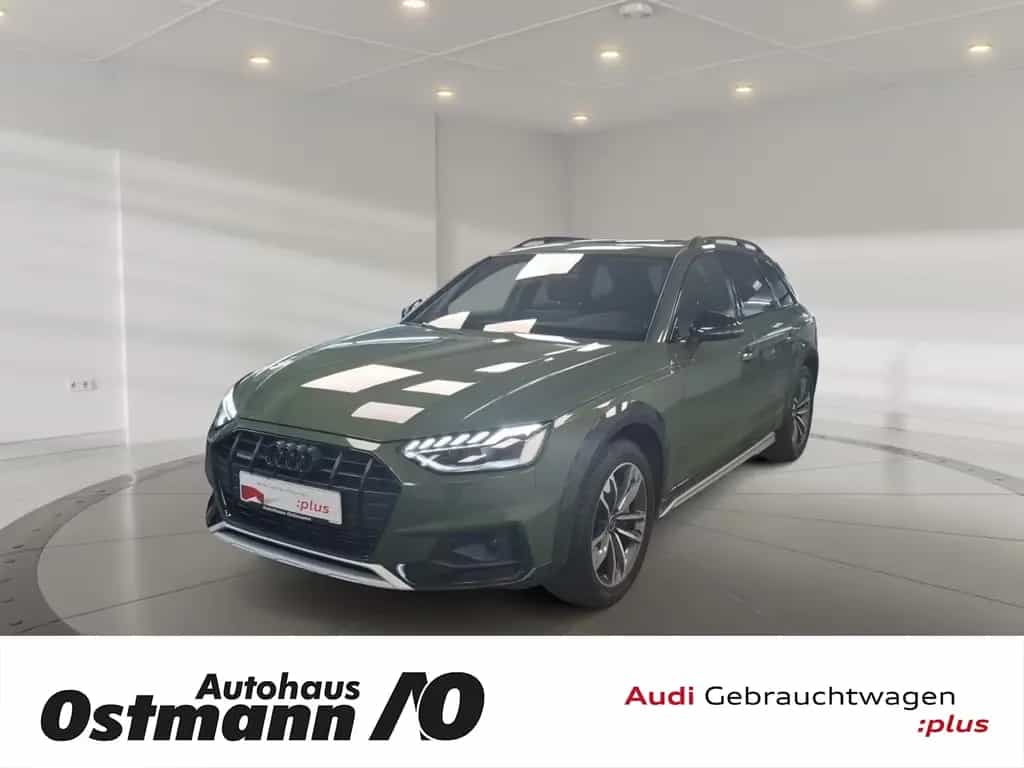 Audi A4 Allroad 45 TFSI quattro AHK Matrix Pano STH 03/2023-photo-0
