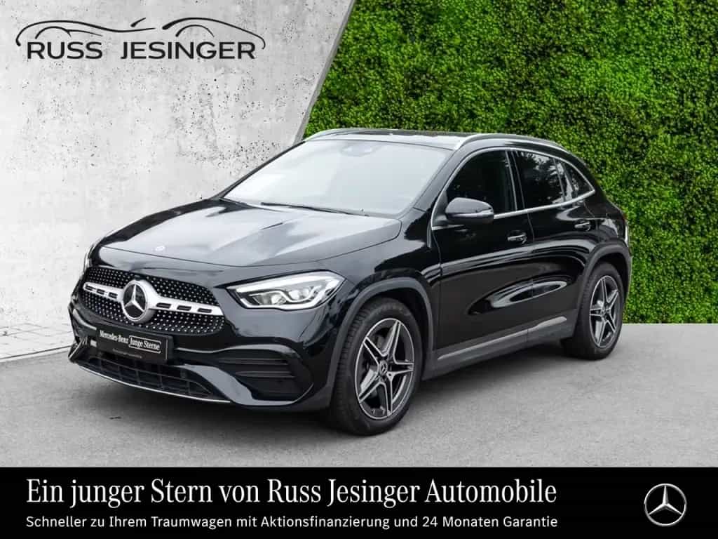 Mercedes-Benz GLA 250 4M AMG Line *LED*TotW*Cam*ParkA*Navi*19' 09/2020-photo-0