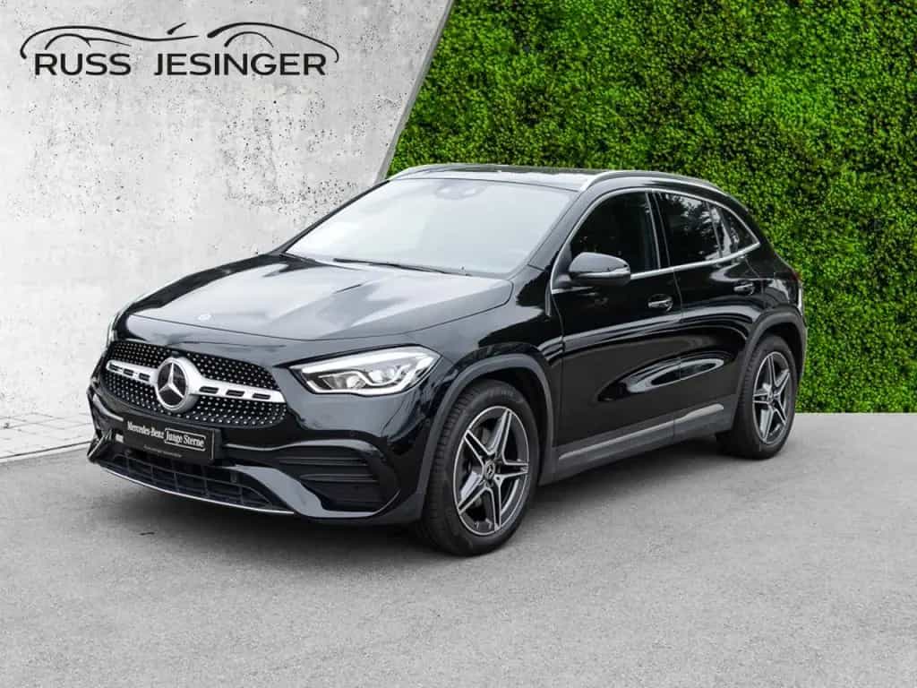 Mercedes-Benz GLA 250 4M AMG Line *LED*TotW*Cam*ParkA*Navi*19' 09/2020-photo-1