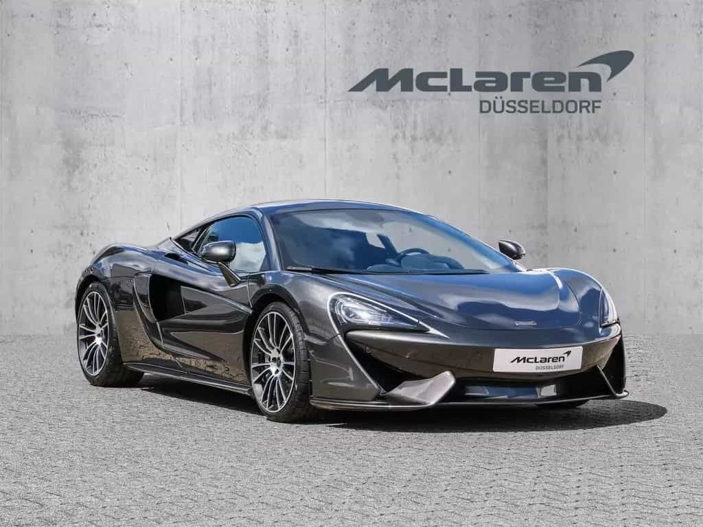 McLaren 570S Coupé Storm Grey, Interior Carbon 02/2019-photo-0
