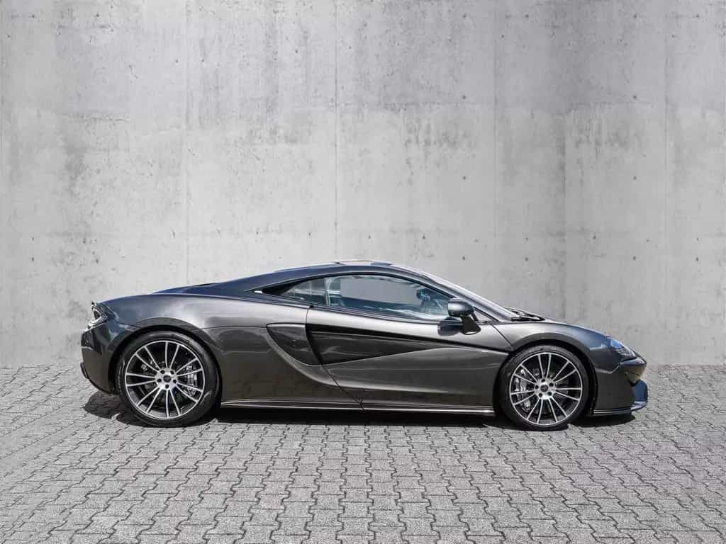 McLaren 570S Coupé Storm Grey, Interior Carbon 02/2019-photo-1