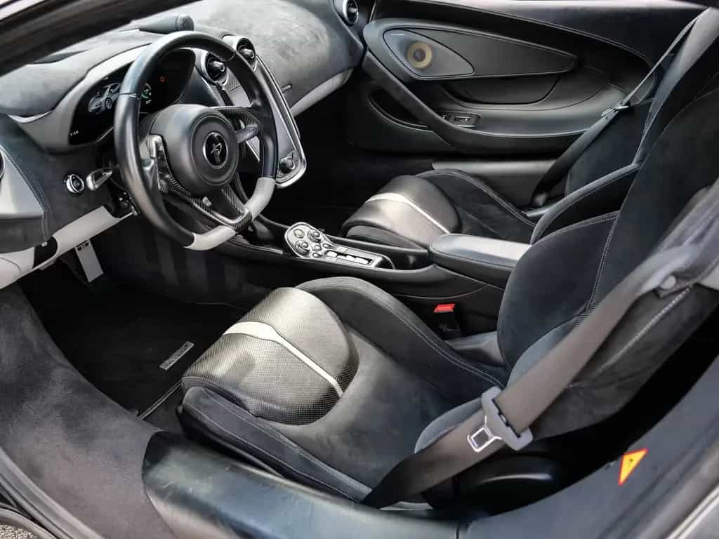 McLaren 570S Coupé Storm Grey, Interior Carbon 02/2019-photo-11