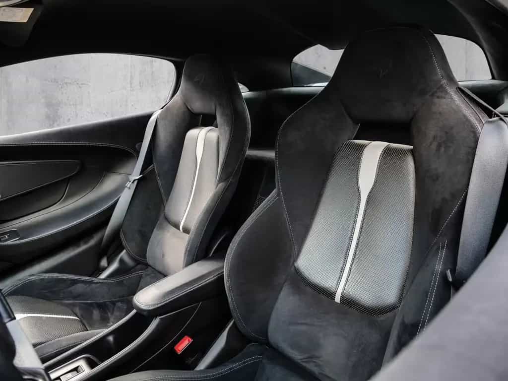 McLaren 570S Coupé Storm Grey, Interior Carbon 02/2019-photo-12