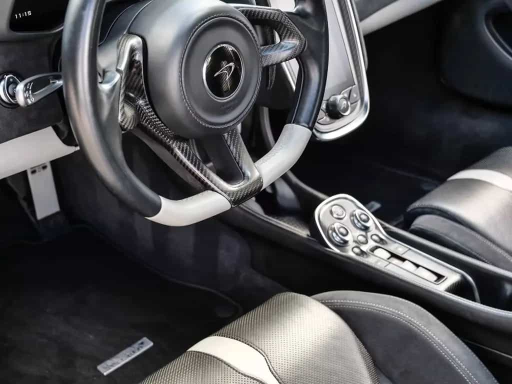 McLaren 570S Coupé Storm Grey, Interior Carbon 02/2019-photo-15