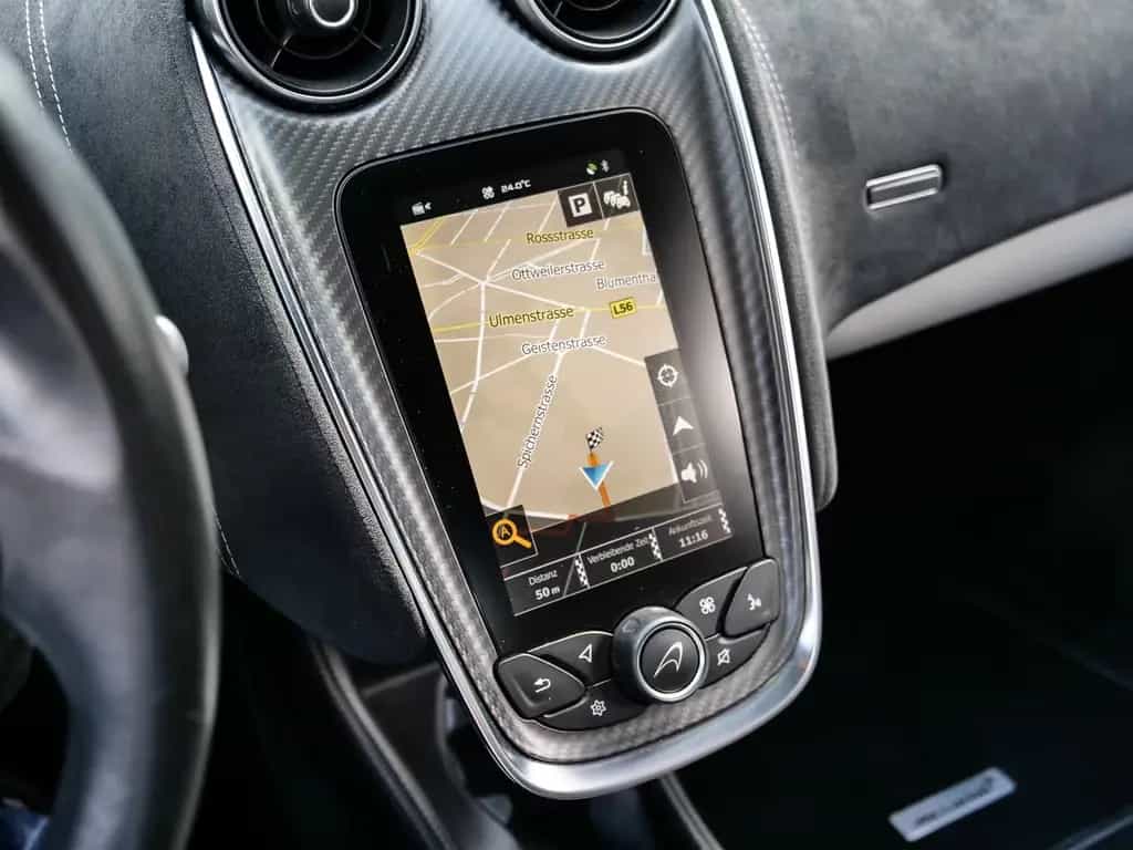 McLaren 570S Coupé Storm Grey, Interior Carbon 02/2019-photo-18