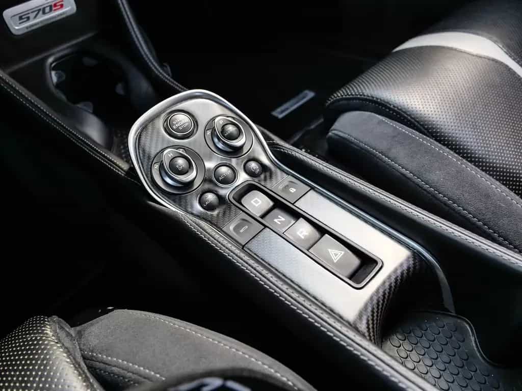 McLaren 570S Coupé Storm Grey, Interior Carbon 02/2019-photo-19
