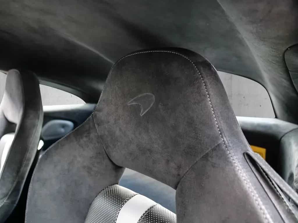 McLaren 570S Coupé Storm Grey, Interior Carbon 02/2019-photo-26