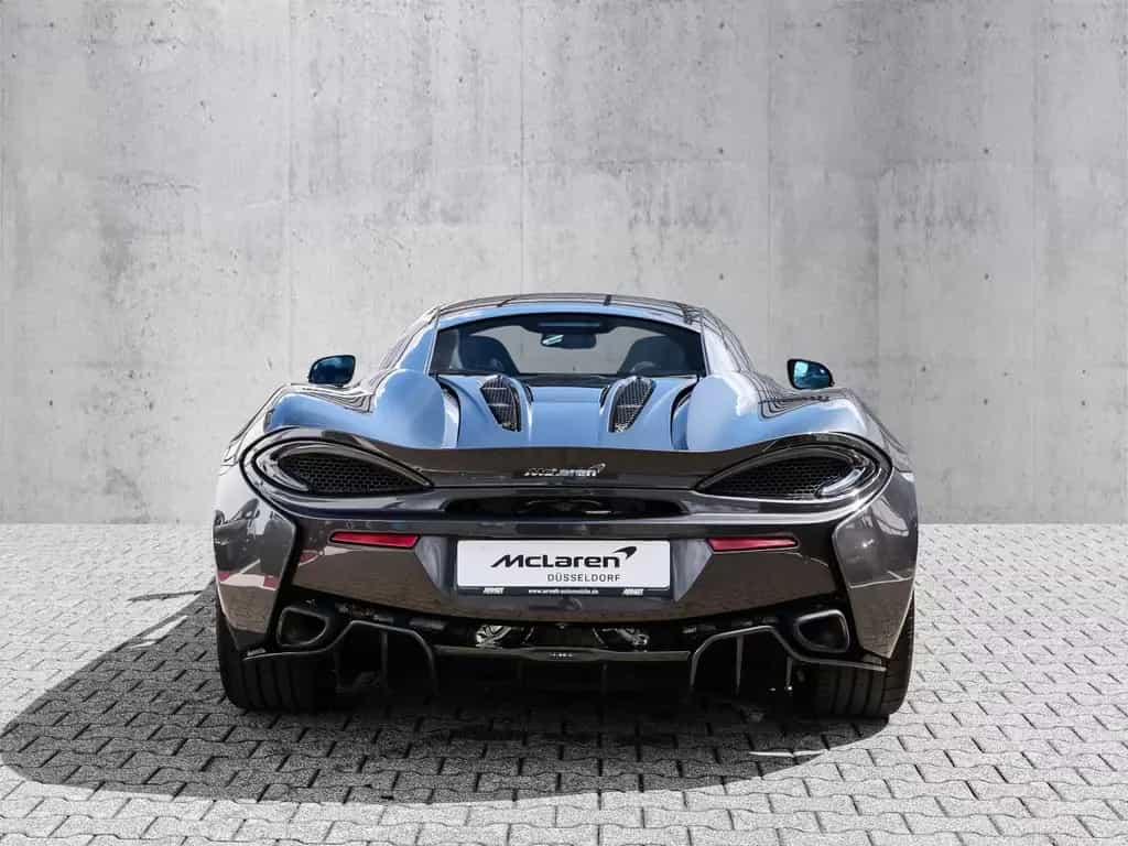 McLaren 570S Coupé Storm Grey, Interior Carbon 02/2019-photo-3