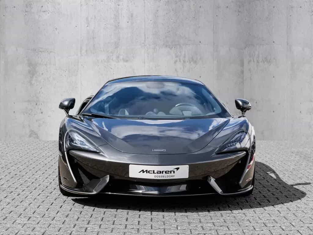 McLaren 570S Coupé Storm Grey, Interior Carbon 02/2019-photo-4
