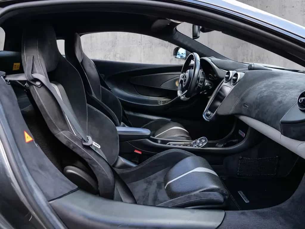 McLaren 570S Coupé Storm Grey, Interior Carbon 02/2019-photo-5