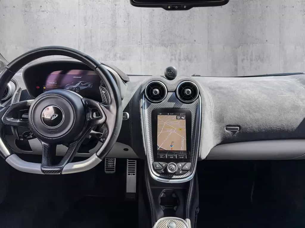 McLaren 570S Coupé Storm Grey, Interior Carbon 02/2019-photo-6