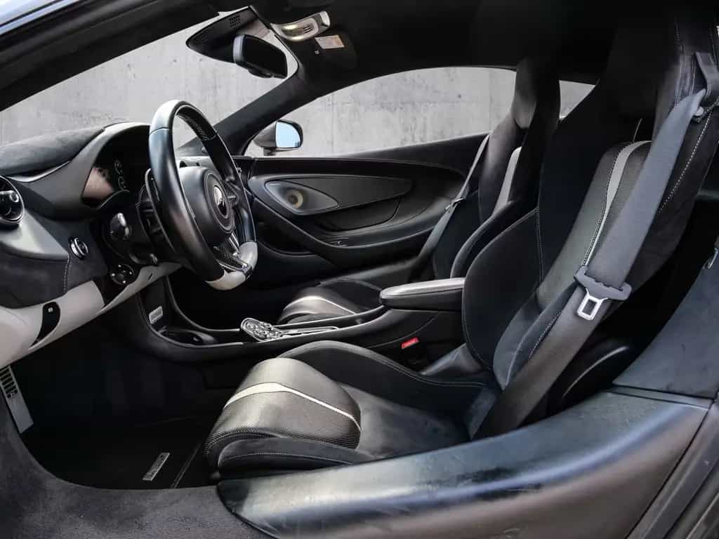 McLaren 570S Coupé Storm Grey, Interior Carbon 02/2019-photo-7