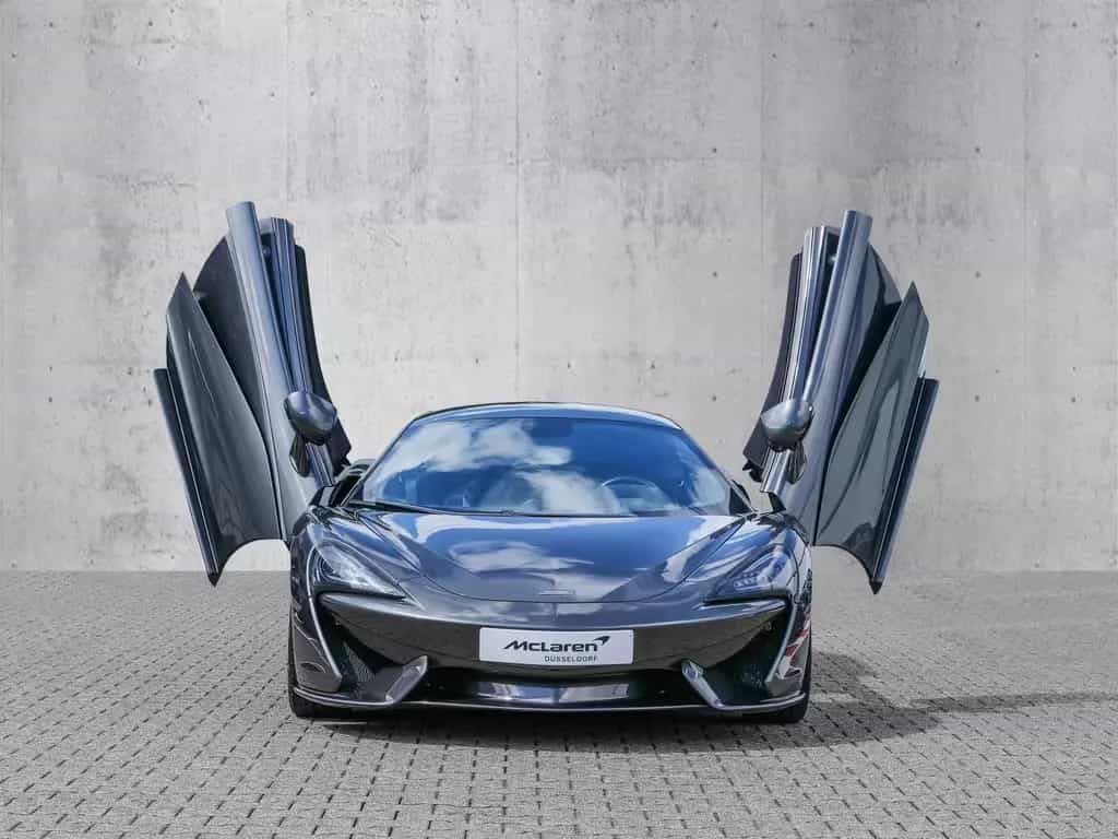 McLaren 570S Coupé Storm Grey, Interior Carbon 02/2019-photo-9