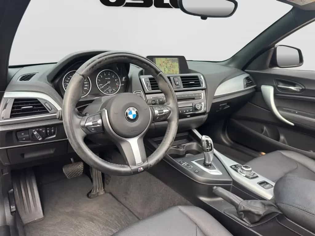 BMW 218 i Cabrio Advantage| Aut.|Leder|SH|HIFI|Kamera 08/2015-photo-10
