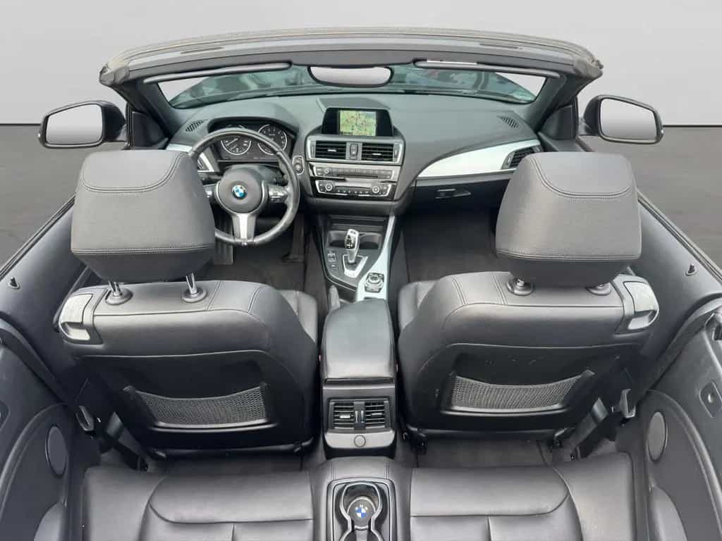 BMW 218 i Cabrio Advantage| Aut.|Leder|SH|HIFI|Kamera 08/2015-photo-11