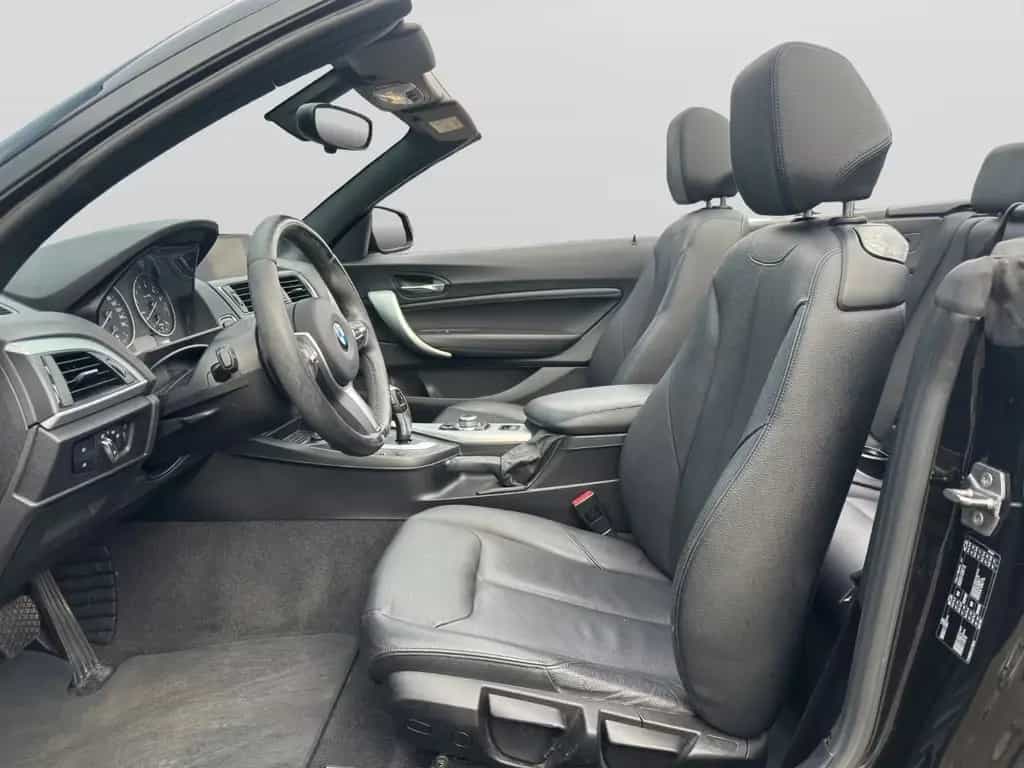 BMW 218 i Cabrio Advantage| Aut.|Leder|SH|HIFI|Kamera 08/2015-photo-12
