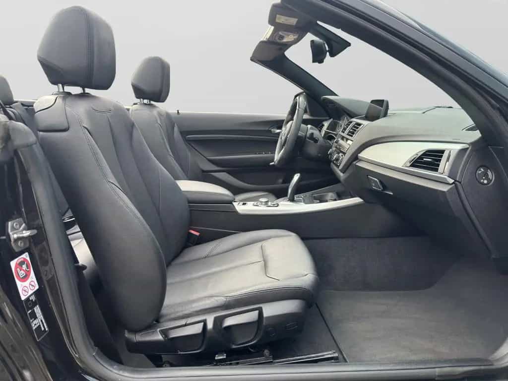BMW 218 i Cabrio Advantage| Aut.|Leder|SH|HIFI|Kamera 08/2015-photo-13