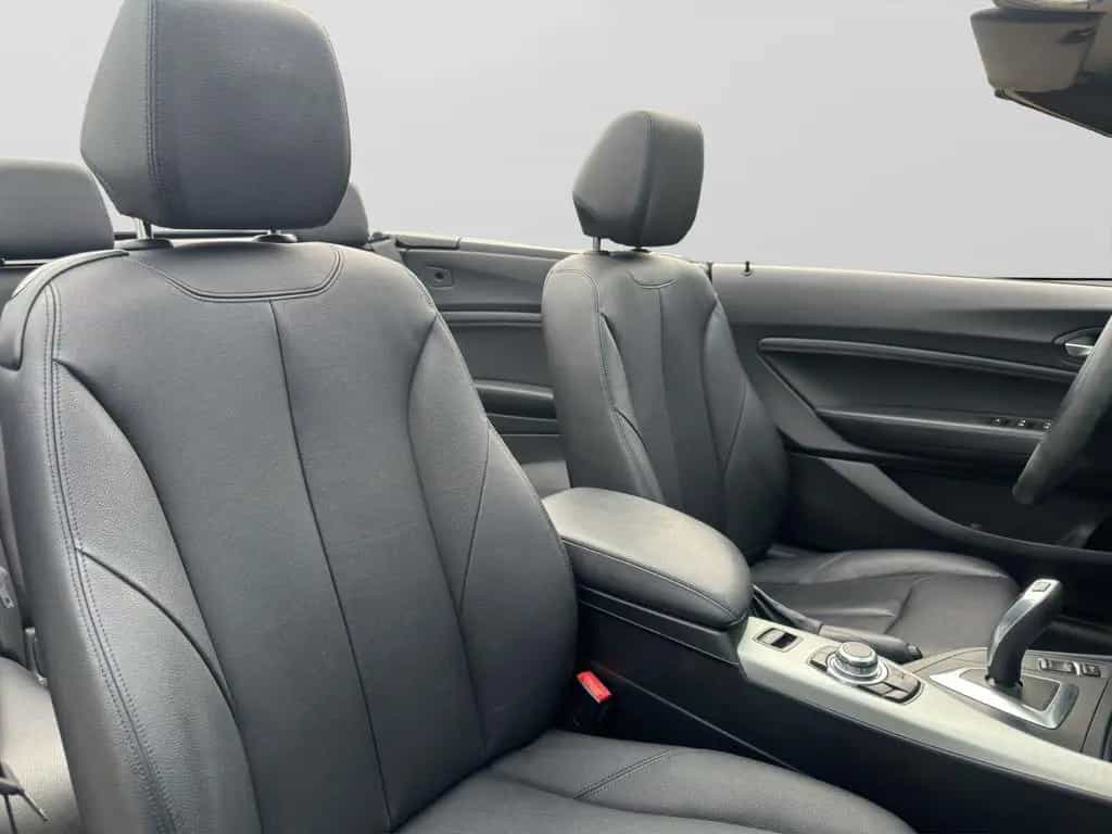 BMW 218 i Cabrio Advantage| Aut.|Leder|SH|HIFI|Kamera 08/2015-photo-14