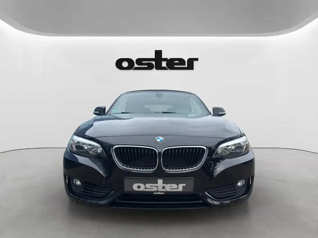 BMW 218 i Cabrio Advantage| Aut.|Leder|SH|HIFI|Kamera 08/2015-photo-2