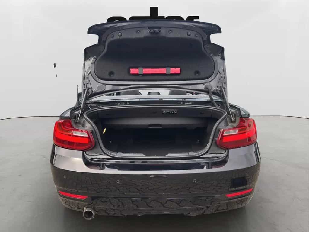 BMW 218 i Cabrio Advantage| Aut.|Leder|SH|HIFI|Kamera 08/2015-photo-21
