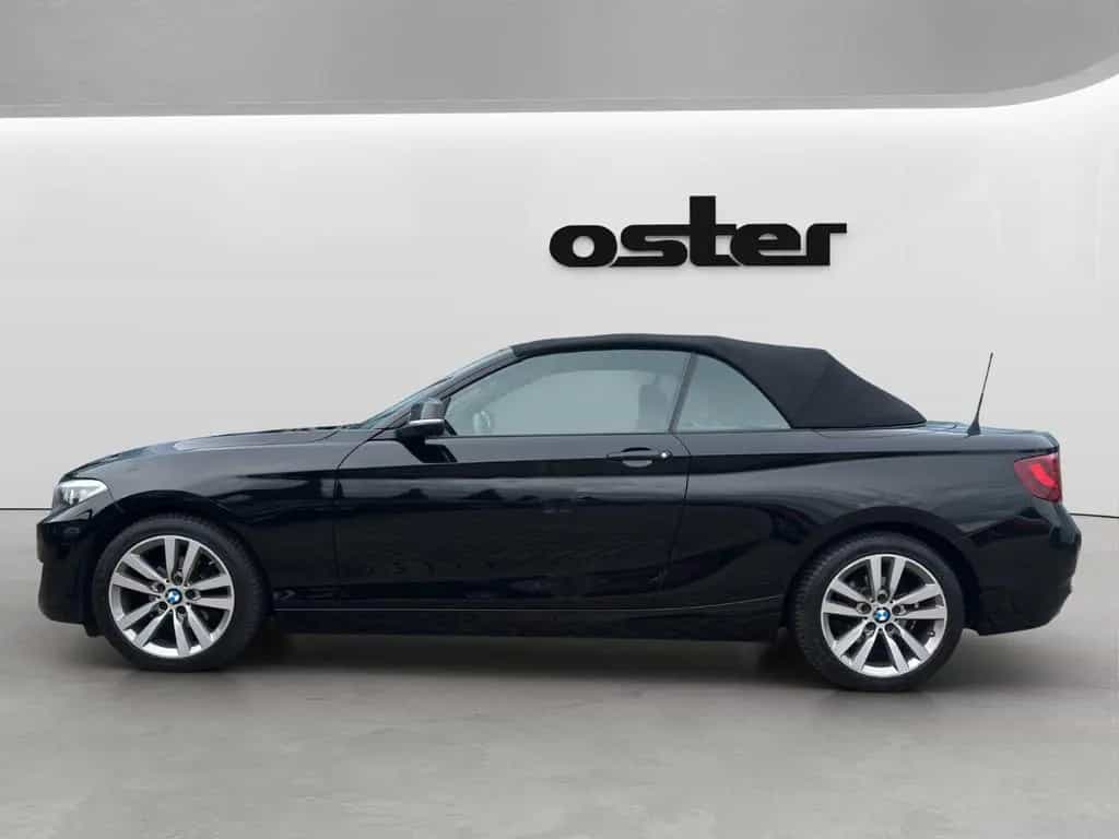 BMW 218 i Cabrio Advantage| Aut.|Leder|SH|HIFI|Kamera 08/2015-photo-3