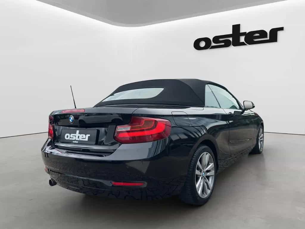 BMW 218 i Cabrio Advantage| Aut.|Leder|SH|HIFI|Kamera 08/2015-photo-4