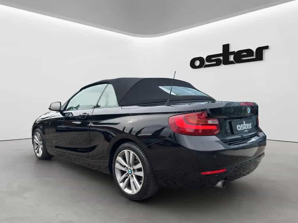 BMW 218 i Cabrio Advantage| Aut.|Leder|SH|HIFI|Kamera 08/2015-photo-5
