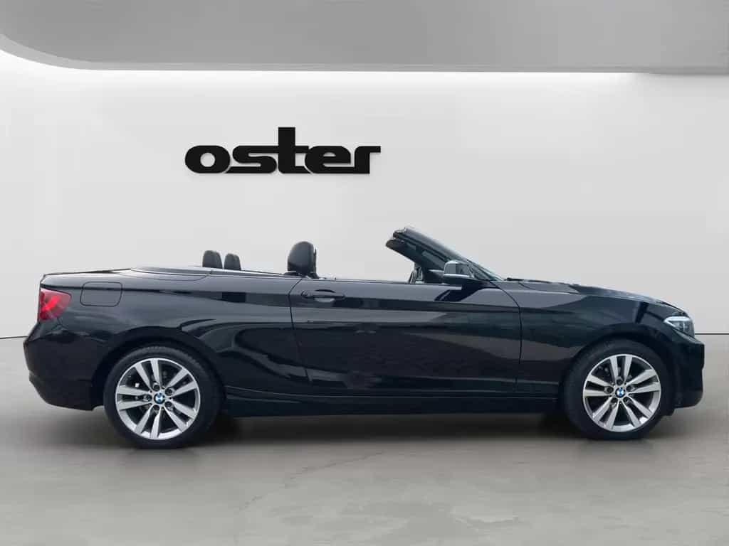 BMW 218 i Cabrio Advantage| Aut.|Leder|SH|HIFI|Kamera 08/2015-photo-6