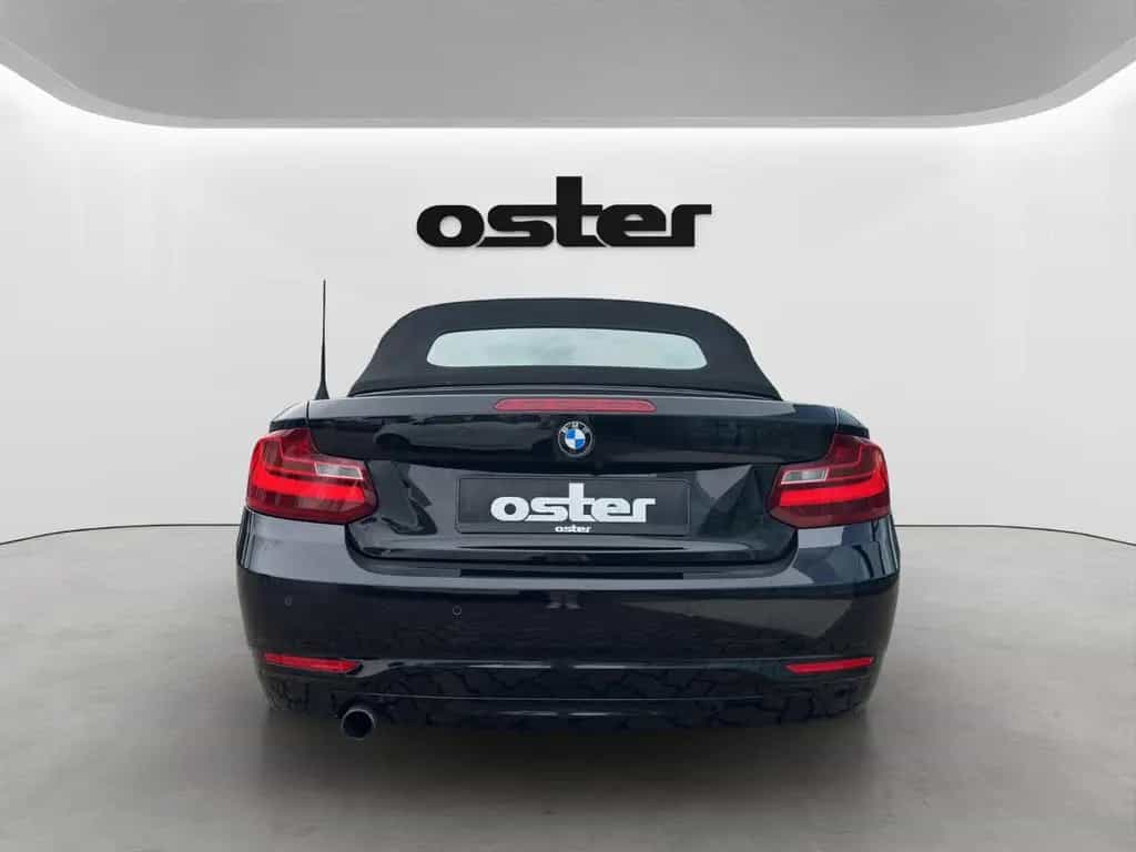BMW 218 i Cabrio Advantage| Aut.|Leder|SH|HIFI|Kamera 08/2015-photo-7