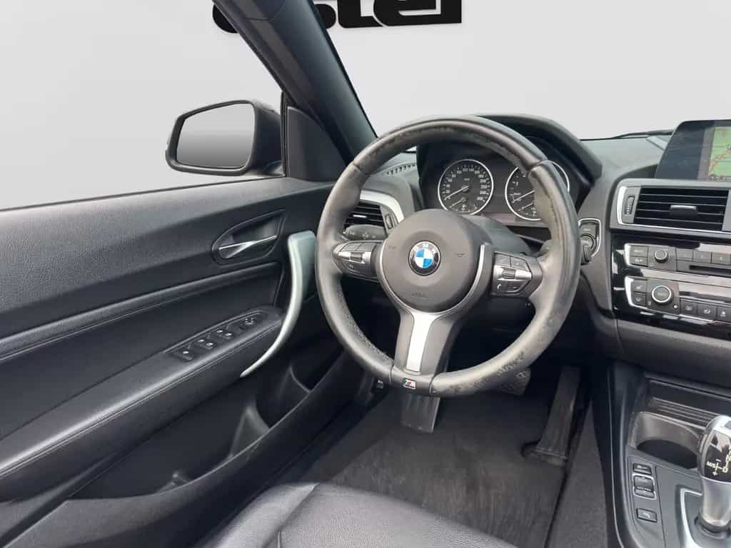 BMW 218 i Cabrio Advantage| Aut.|Leder|SH|HIFI|Kamera 08/2015-photo-9