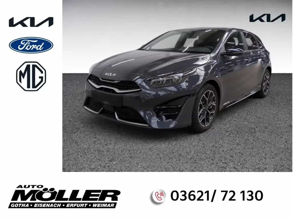 Kia cee'd / Ceed Ceed 1.5T GT-Line DCT7 Navi JBL LED Rückfahrkame 08/2025-photo-0
