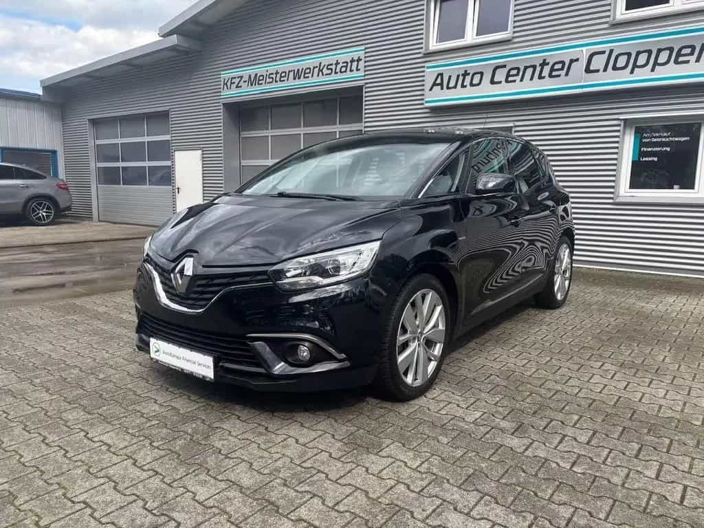 Renault Scenic Limited Automatik 07/2018-photo-0