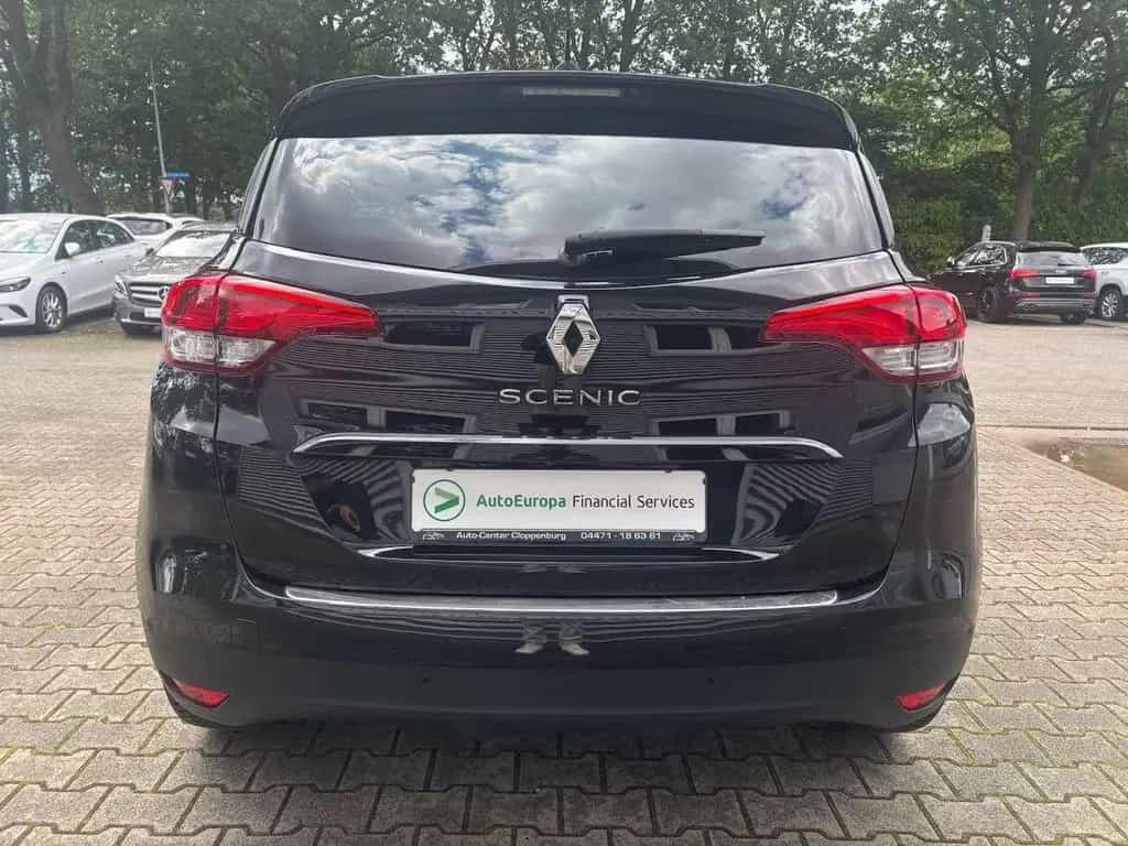Renault Scenic Limited Automatik 07/2018-photo-3