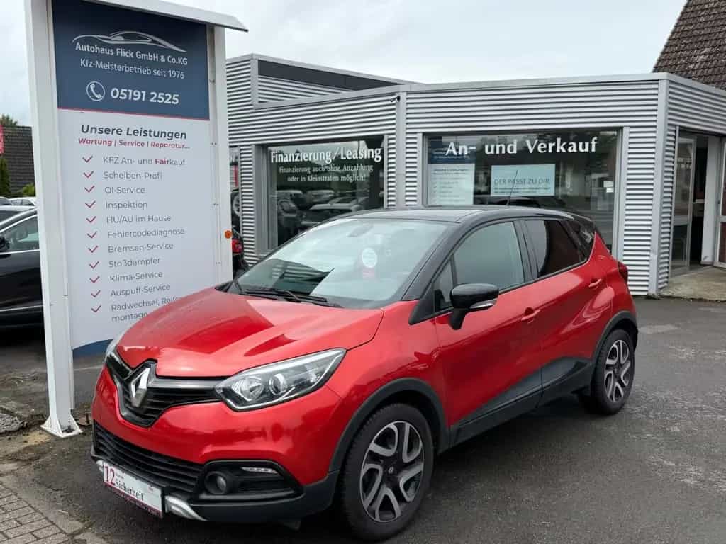 Renault Captur XMOD/Navi/Leder/Tempom./Rückfahrkamera 09/2015-photo-0
