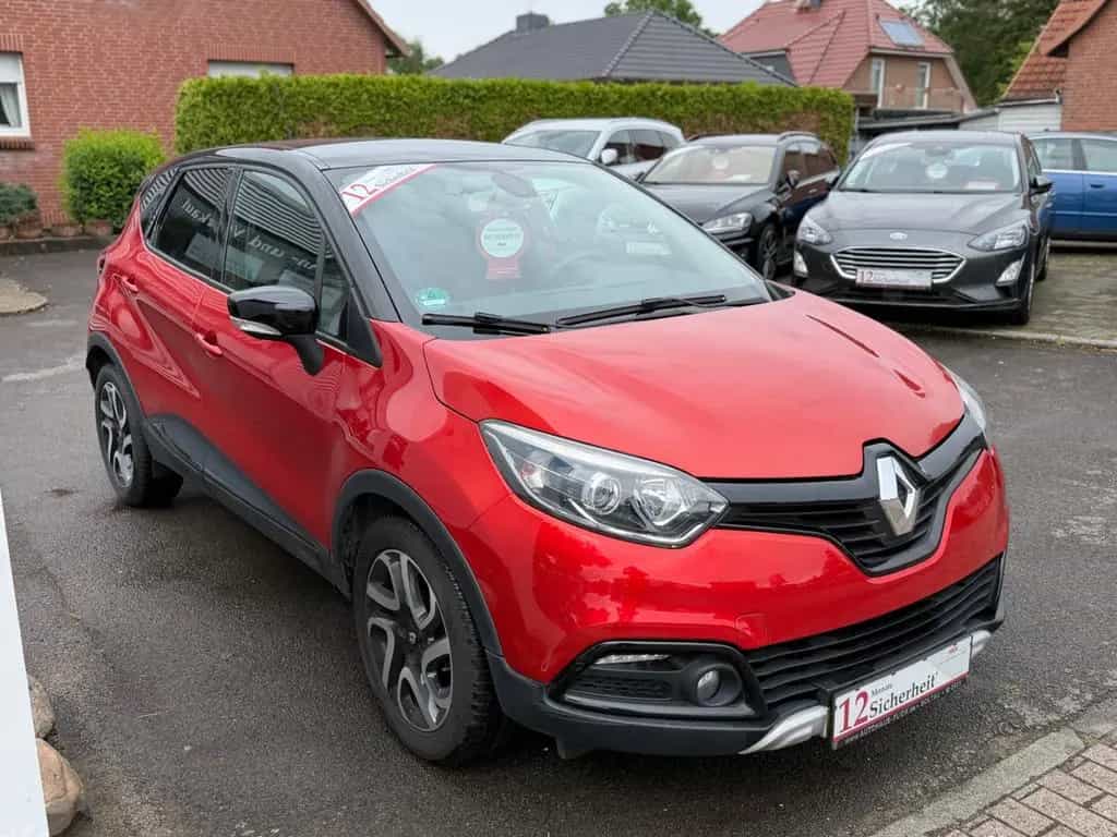 Renault Captur XMOD/Navi/Leder/Tempom./Rückfahrkamera 09/2015-photo-1