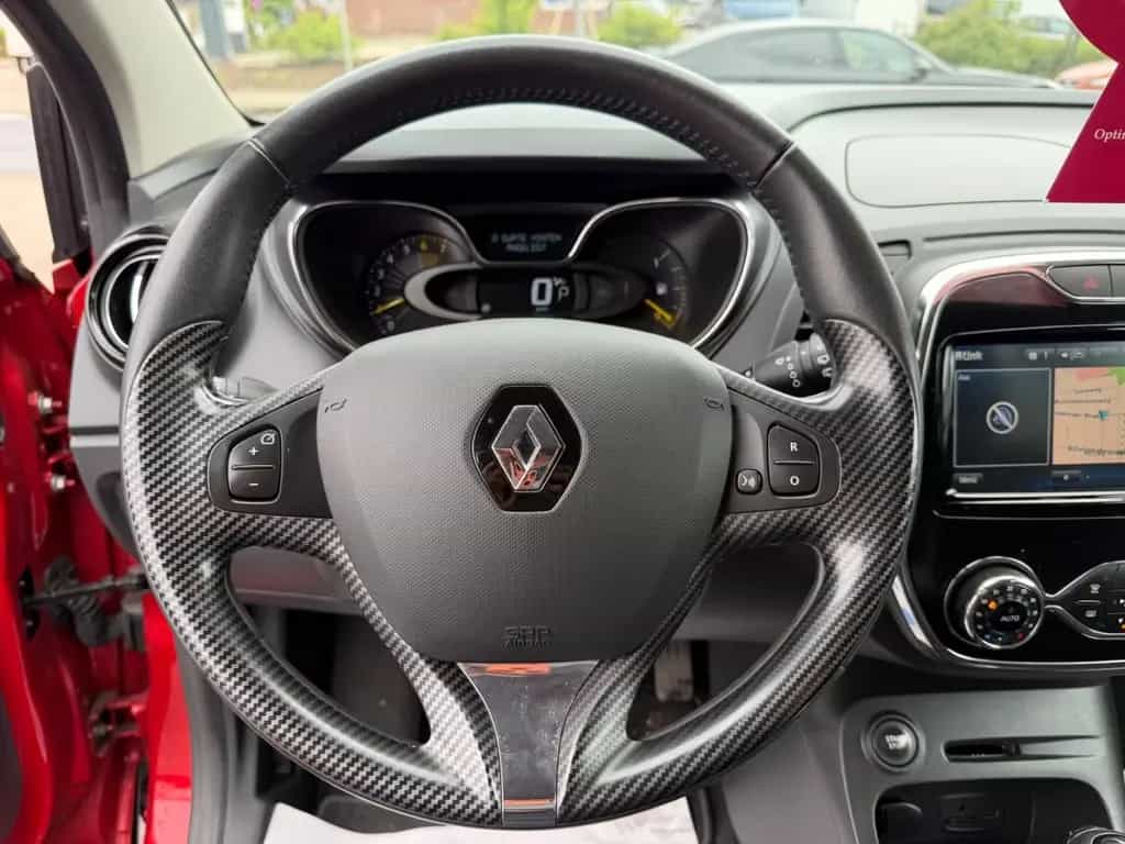 Renault Captur XMOD/Navi/Leder/Tempom./Rückfahrkamera 09/2015-photo-11