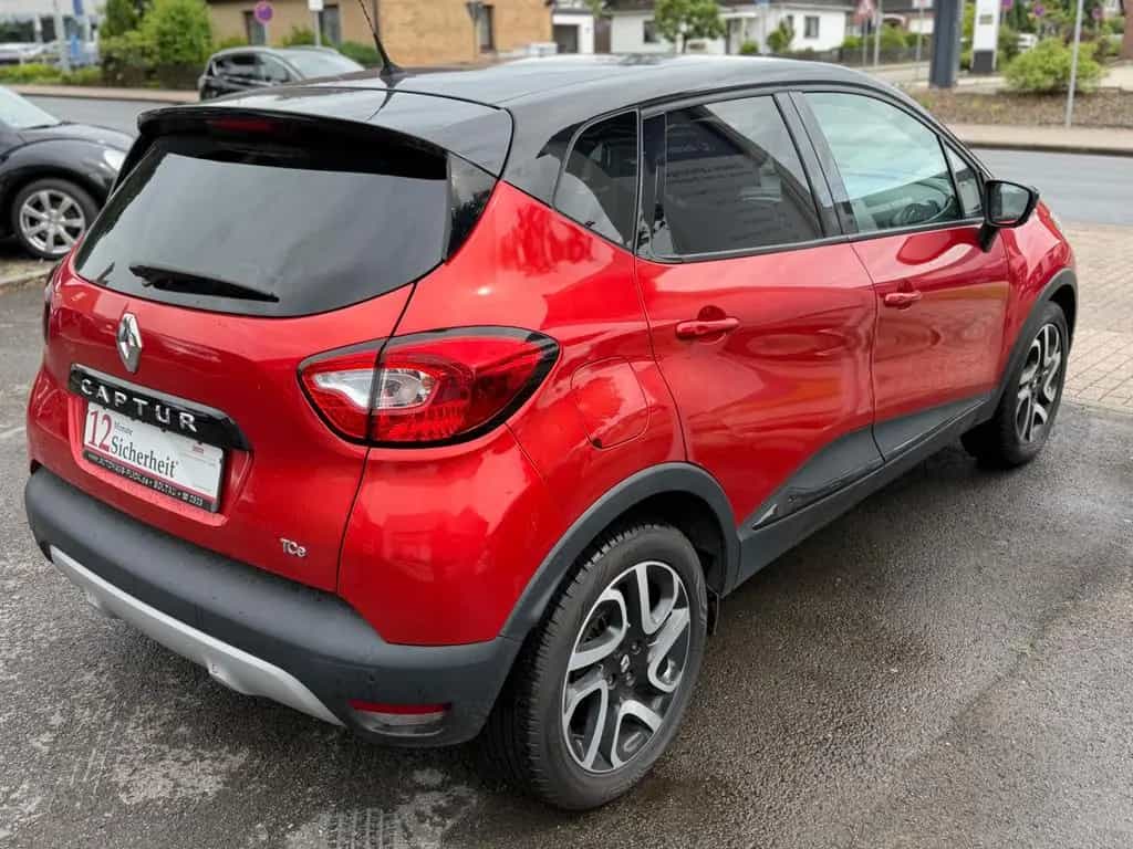 Renault Captur XMOD/Navi/Leder/Tempom./Rückfahrkamera 09/2015-photo-2