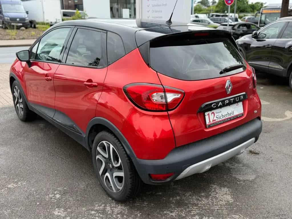 Renault Captur XMOD/Navi/Leder/Tempom./Rückfahrkamera 09/2015-photo-3
