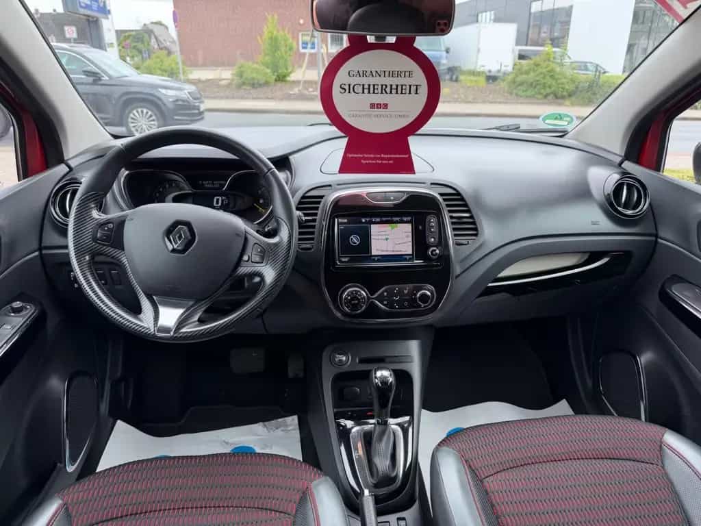 Renault Captur XMOD/Navi/Leder/Tempom./Rückfahrkamera 09/2015-photo-9