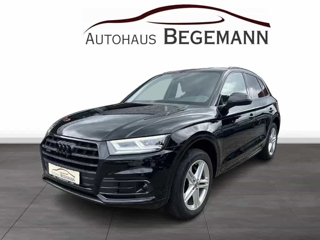 Audi Q5 q sport S line Plus ACC Virt Matrix Kam StHzg 02/2018-photo-0