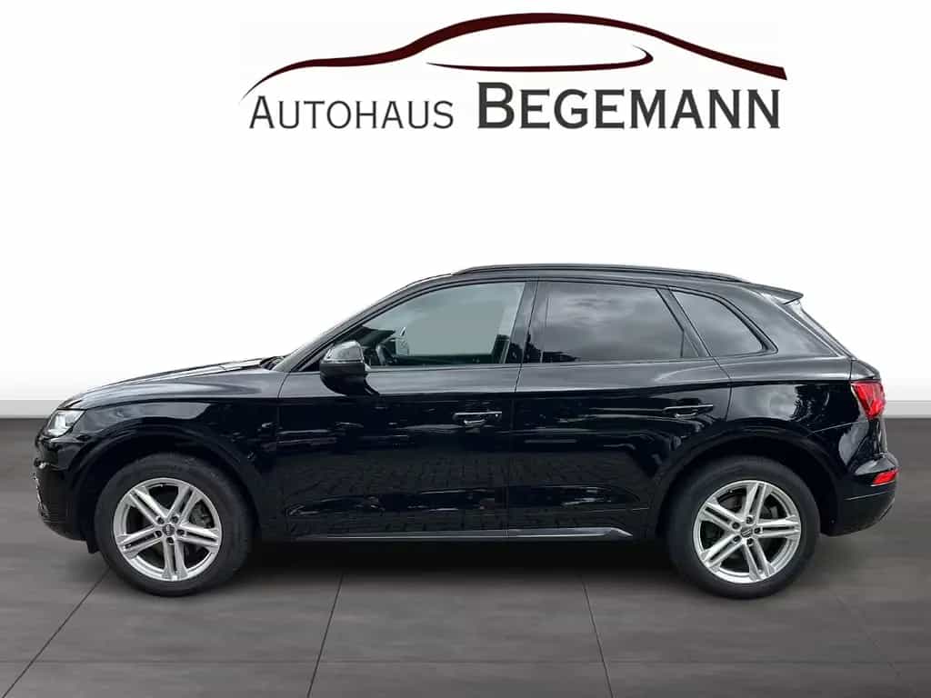 Audi Q5 q sport S line Plus ACC Virt Matrix Kam StHzg 02/2018-photo-1