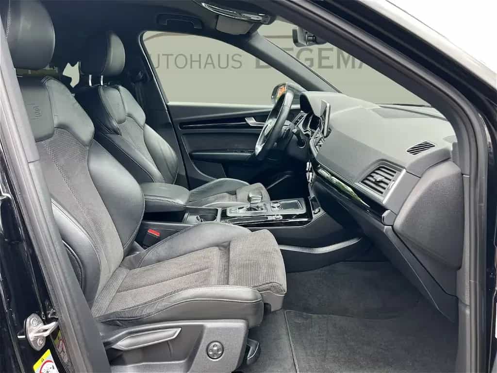 Audi Q5 q sport S line Plus ACC Virt Matrix Kam StHzg 02/2018-photo-10