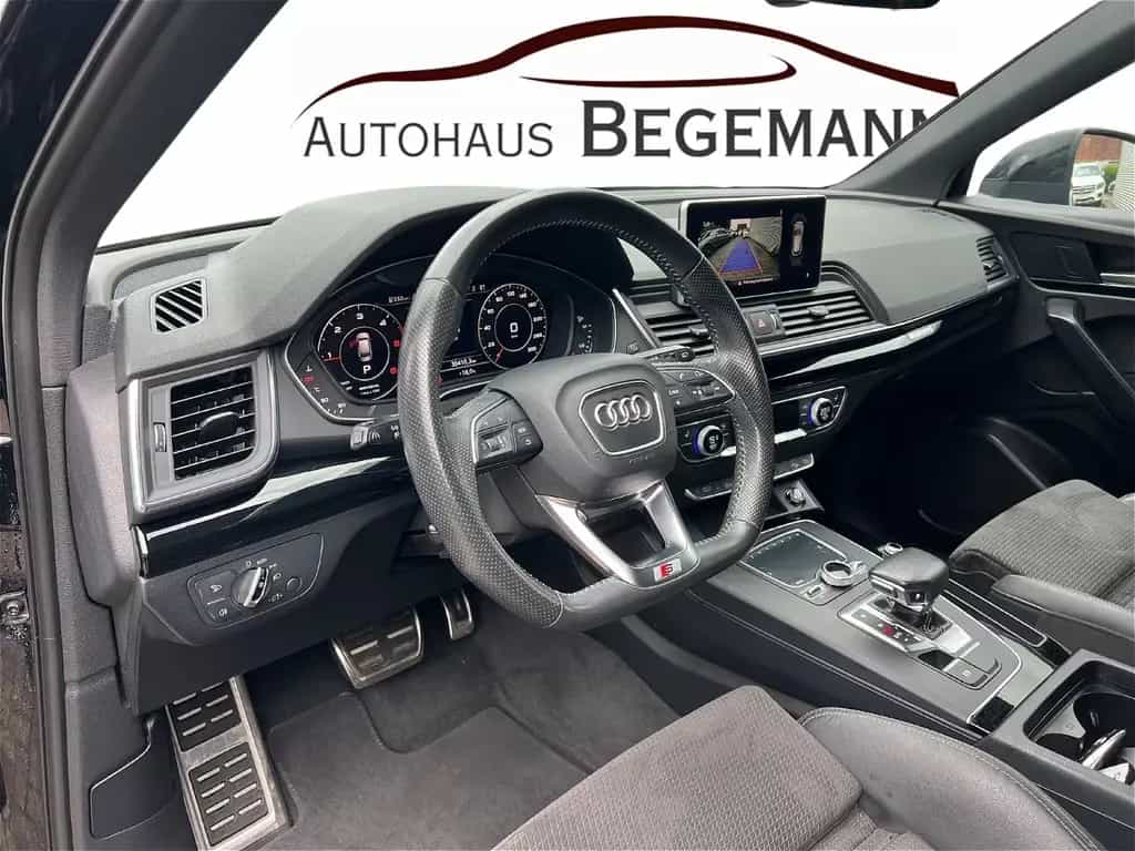 Audi Q5 q sport S line Plus ACC Virt Matrix Kam StHzg 02/2018-photo-11