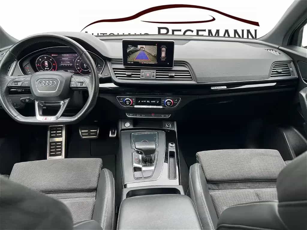 Audi Q5 q sport S line Plus ACC Virt Matrix Kam StHzg 02/2018-photo-12