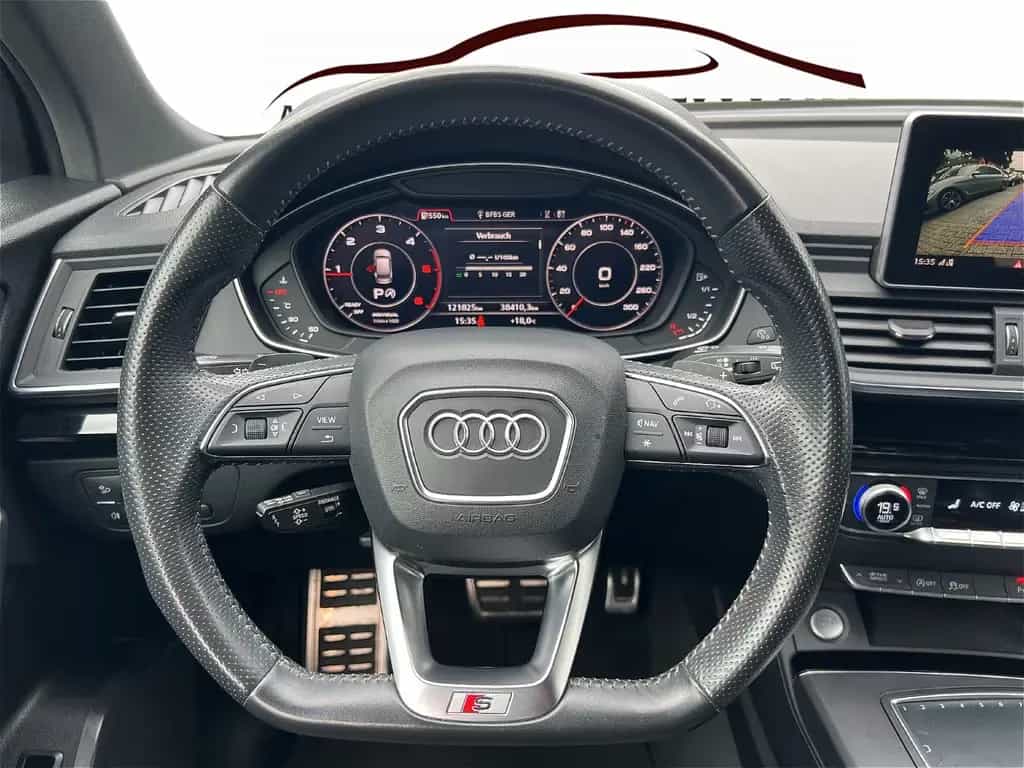 Audi Q5 q sport S line Plus ACC Virt Matrix Kam StHzg 02/2018-photo-13