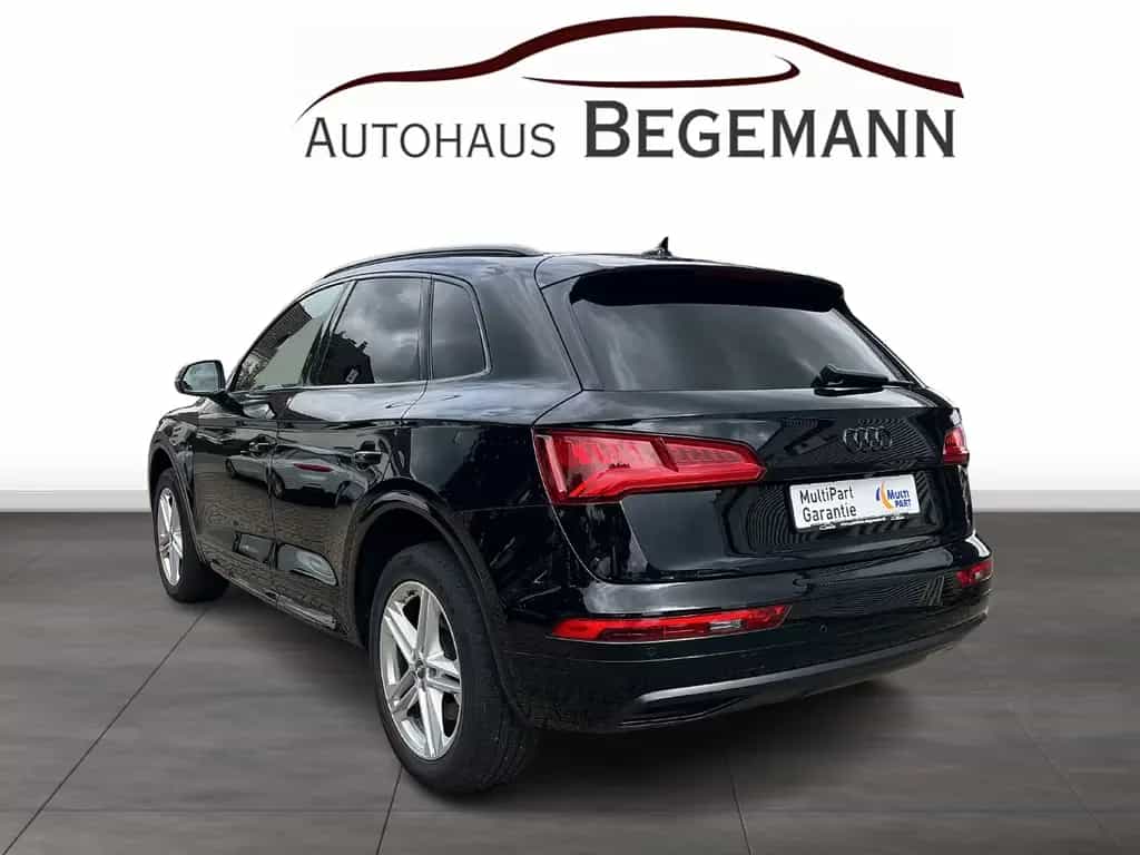 Audi Q5 q sport S line Plus ACC Virt Matrix Kam StHzg 02/2018-photo-2